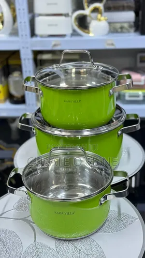 3pcs Set Kaisa Villa Non-Stick Cookware