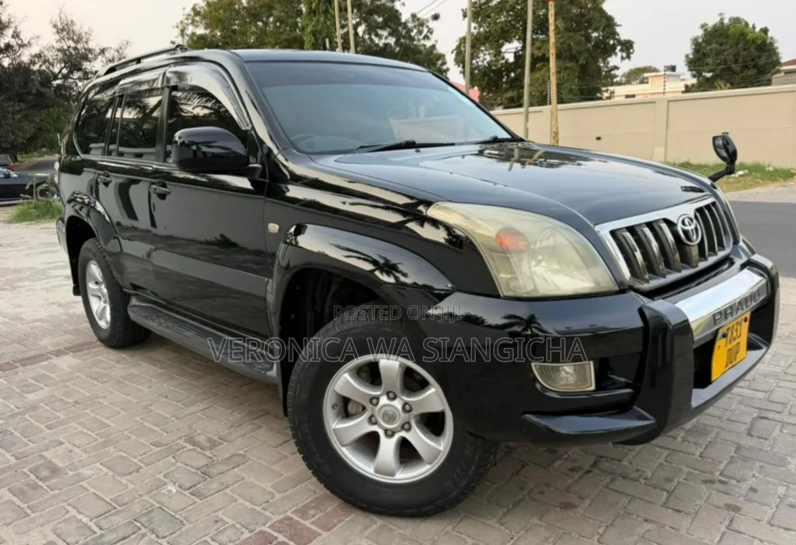 Toyota Land Cruiser Prado 2006 Black
