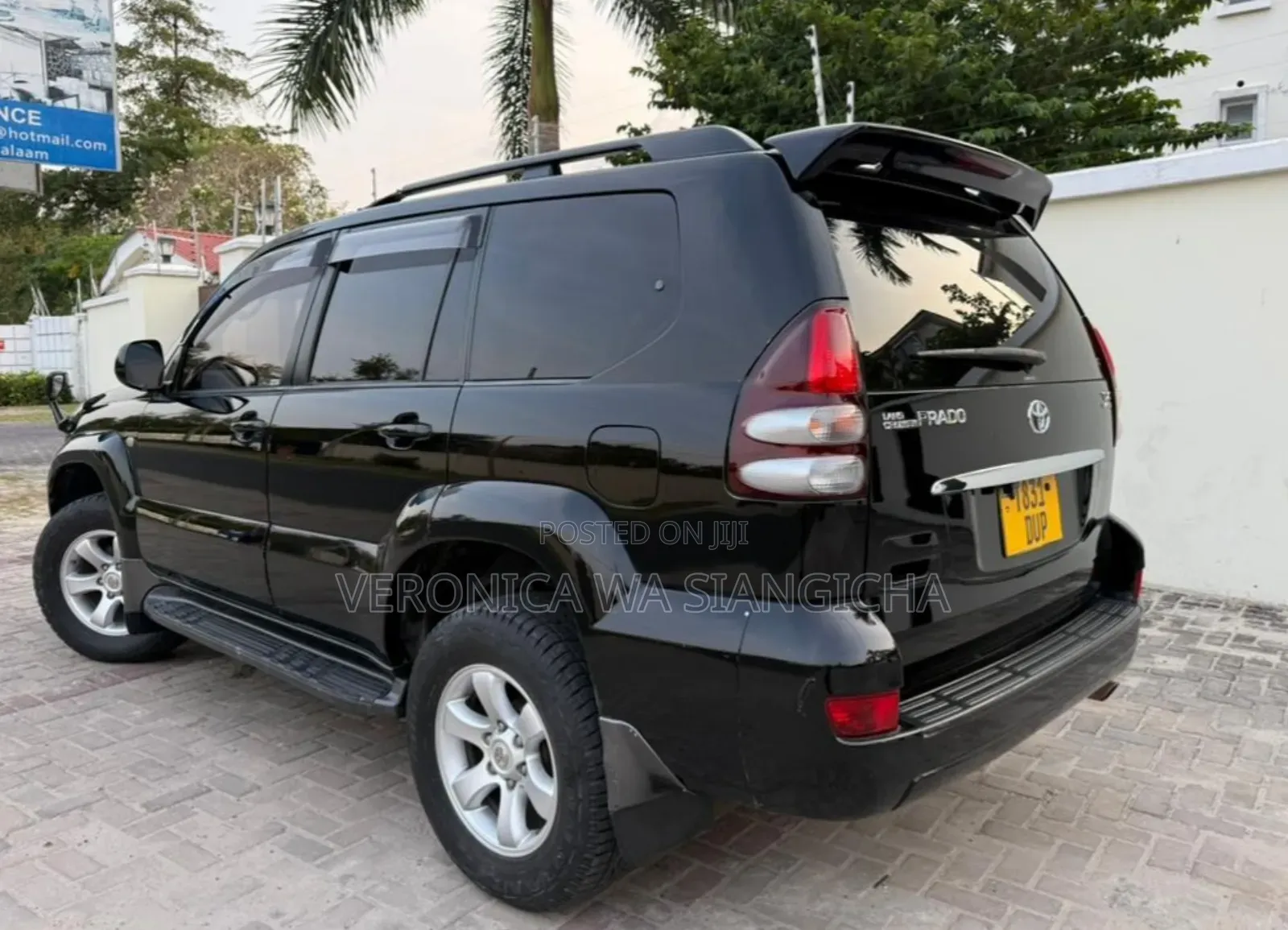 Toyota Land Cruiser Prado 2006 Black