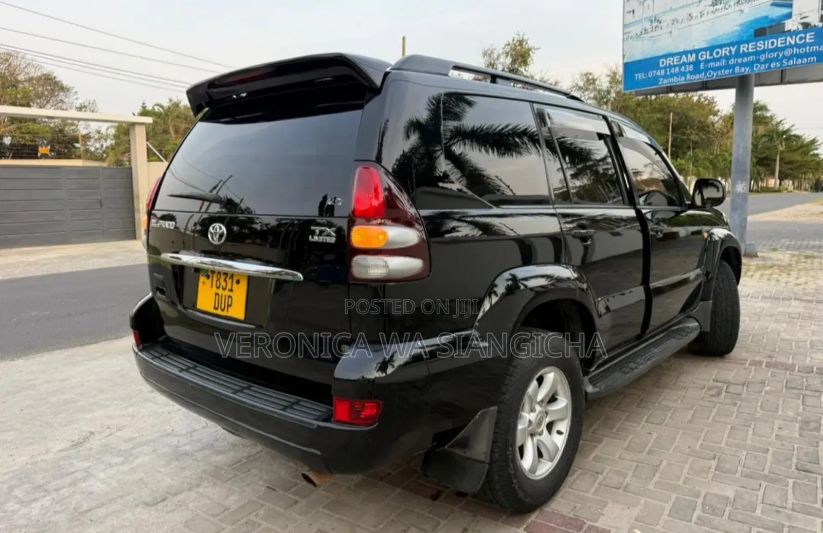 Toyota Land Cruiser Prado 2006 Black