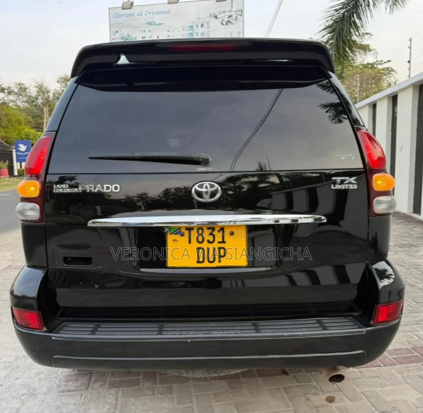 Toyota Land Cruiser Prado 2006 Black