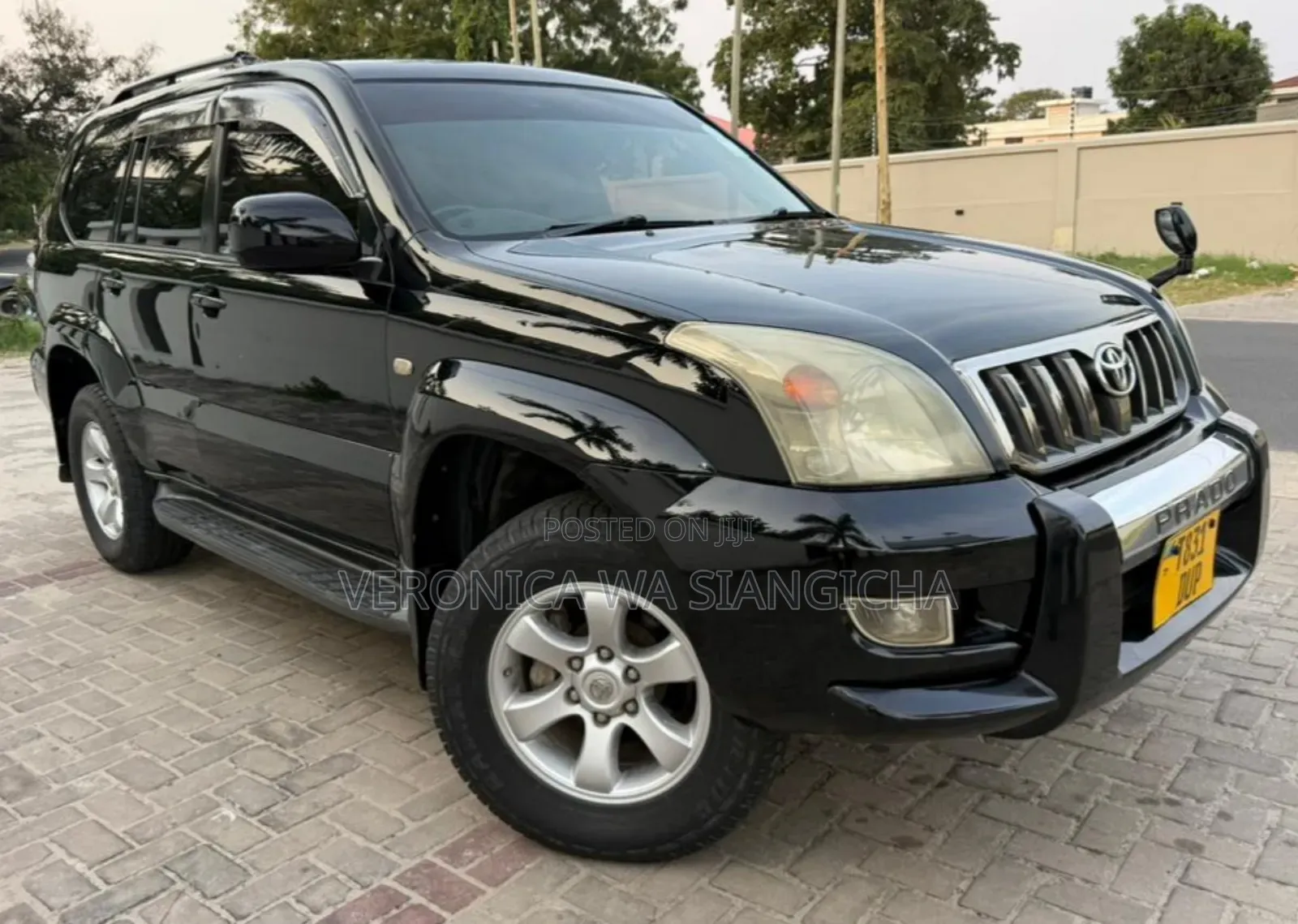 Toyota Land Cruiser Prado 2006 Black