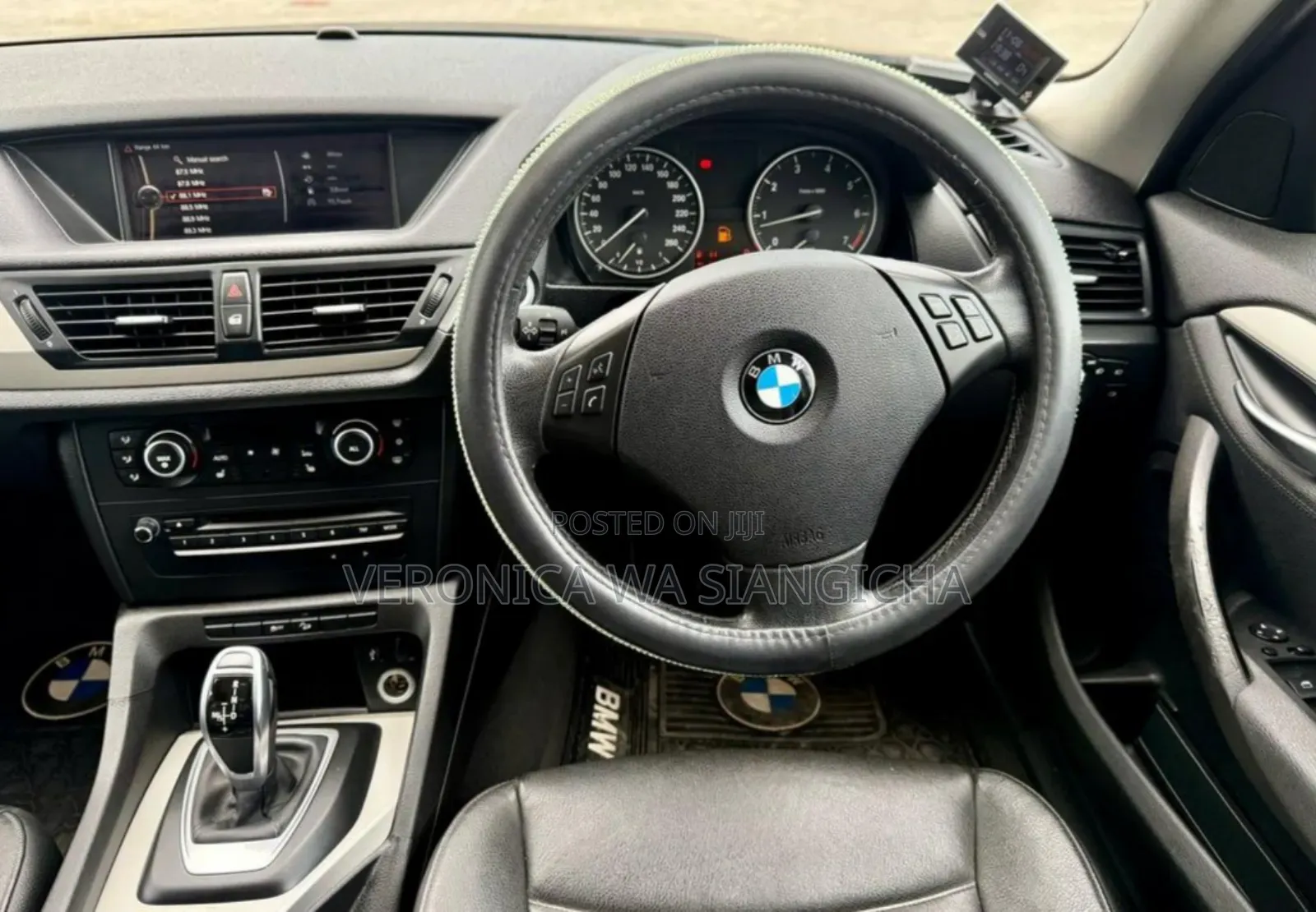 BMW X1 2013 Blue