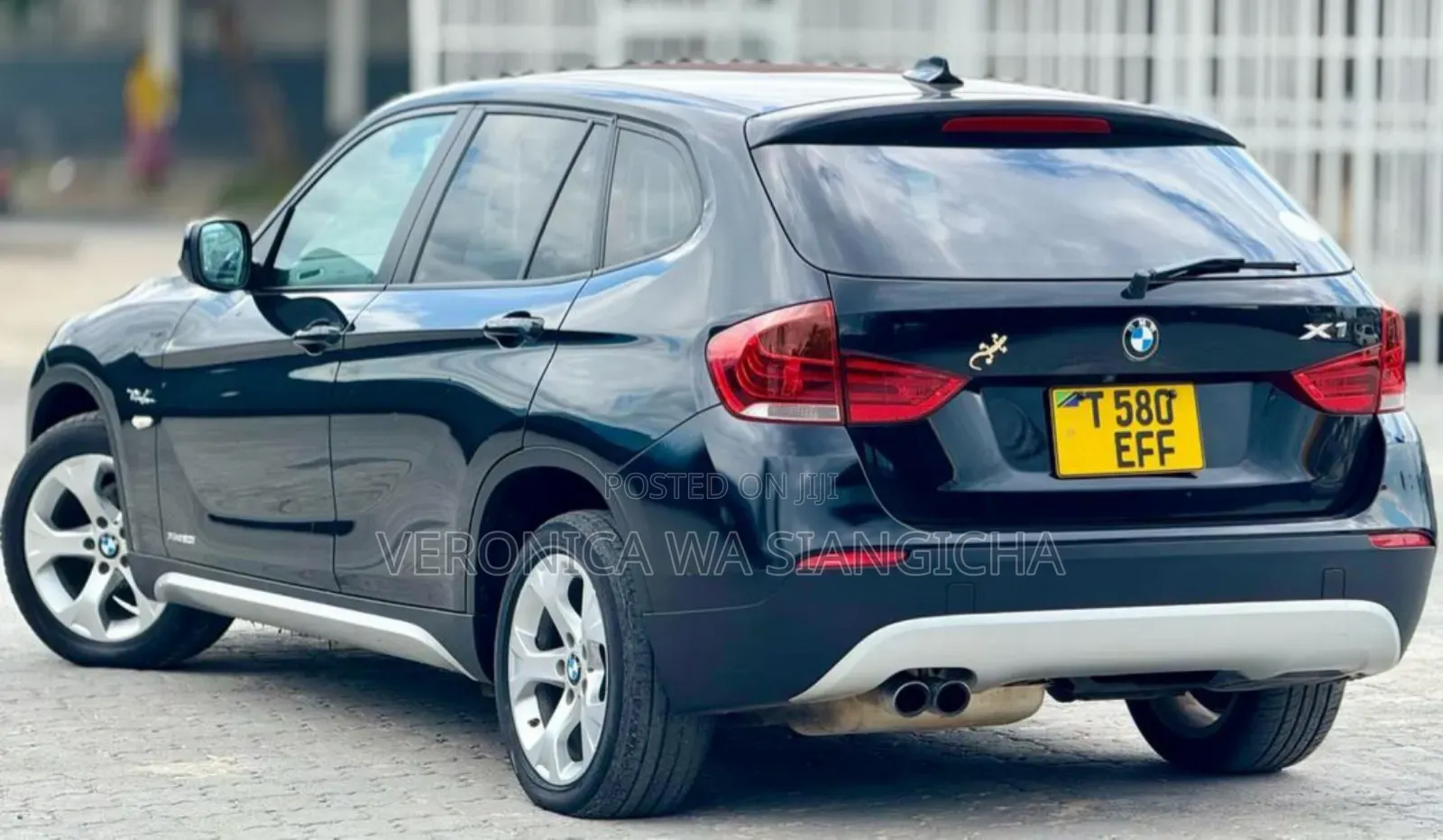 BMW X1 2013 Blue