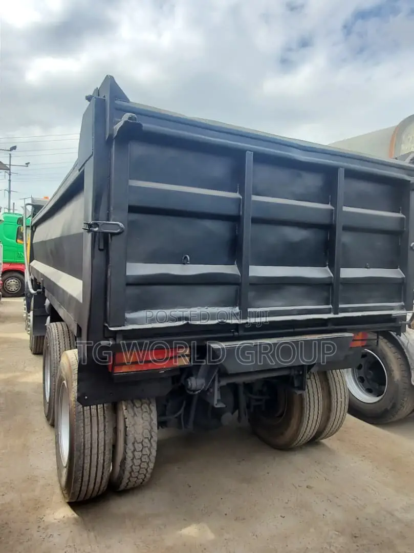 Scania Tipper 114c 380 Dump