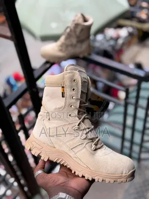 New Delta Boots for Men's Material Leather