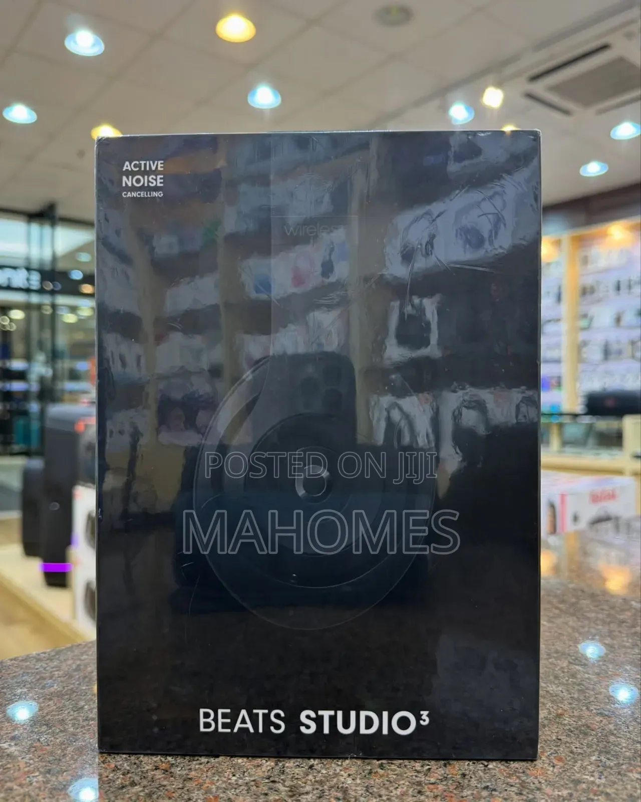 Beats Studio 3 Wireless Noise Cancelling Over Ear Headphones