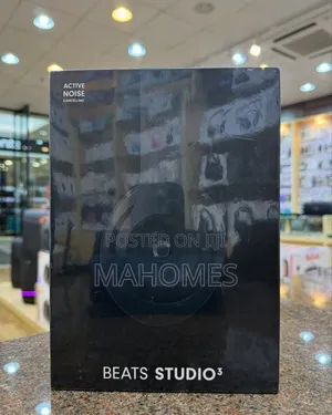 Beats Studio 3 Wireless Noise Cancelling Over Ear Headphones
