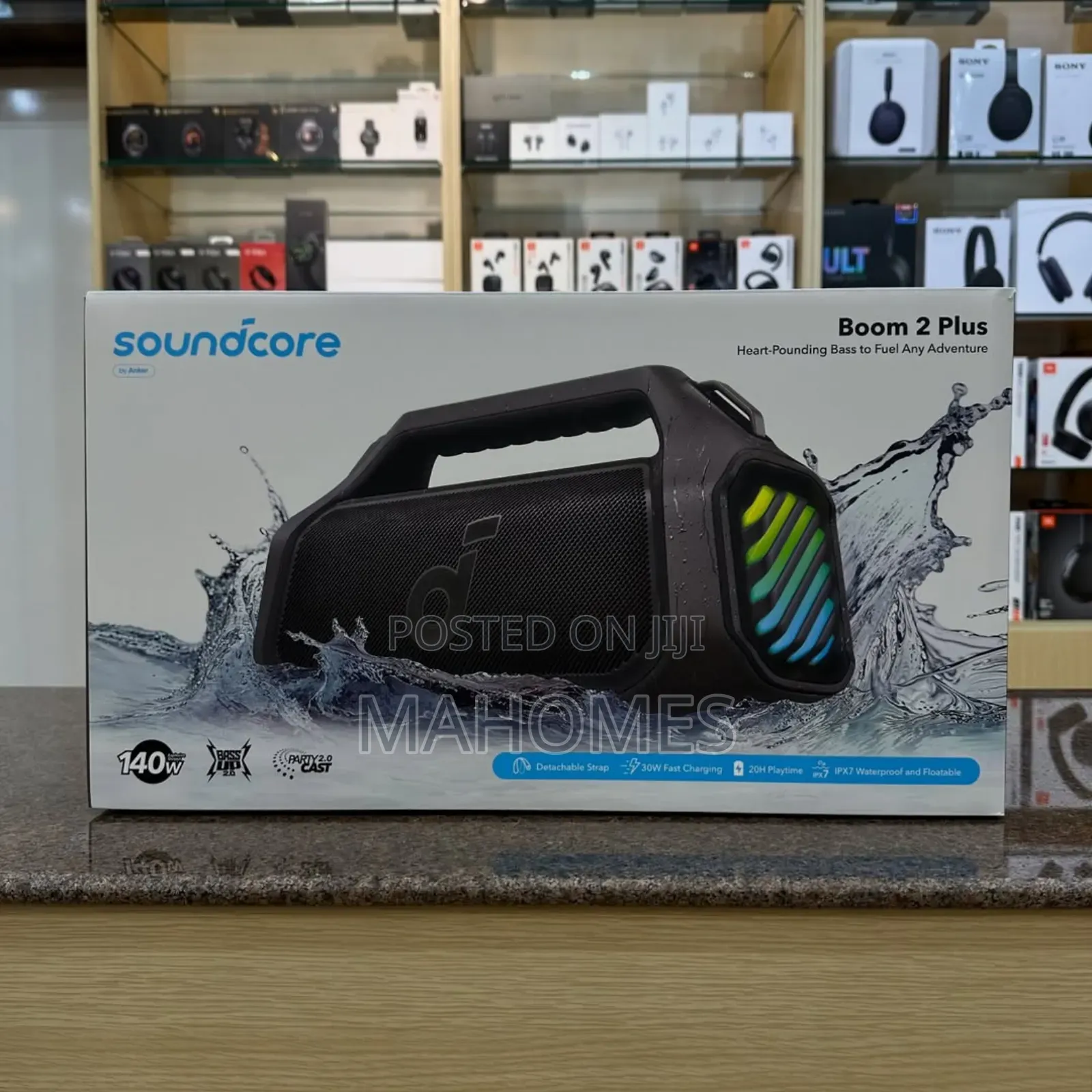 Anker Soundcore Motion Boom 2 Plus Portable Bluetooth Speaker