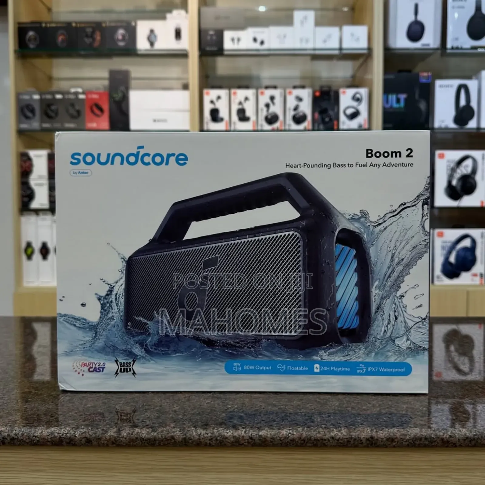Anker Soundcore Motion Boom 2 Portable Bluetooth Speaker