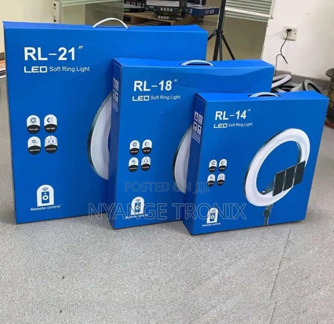 Ring-Light 14” Inches Brand-New