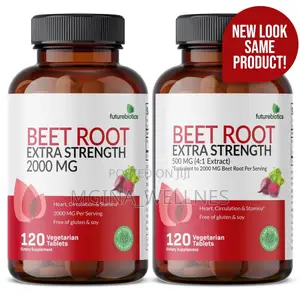 Futurebiotics Beet Root Extra Strength Equivalent to 2000mg Beet Root