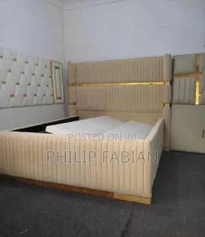Golden Bedsofa