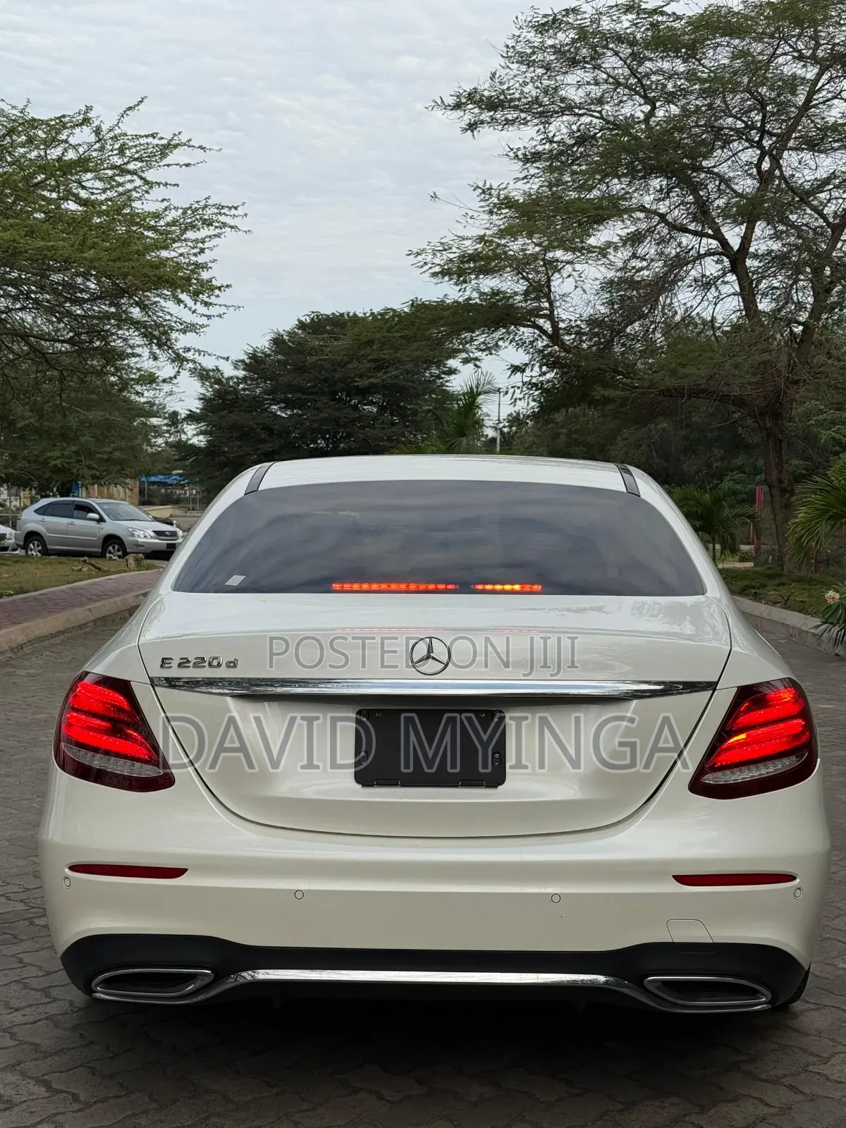 Mercedes-Benz GLE-Class 2016 Pearl