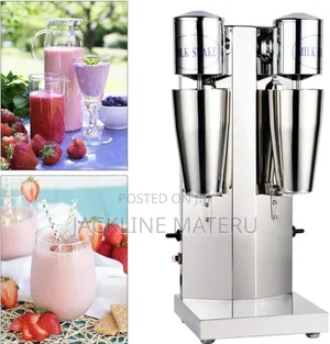 Electric Milkshake Maker Double Head Commercial