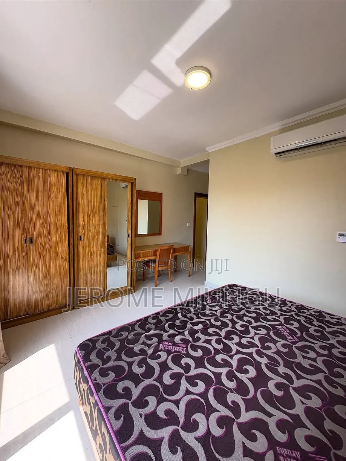 Furnished 3bdrm House in Masaki for rent