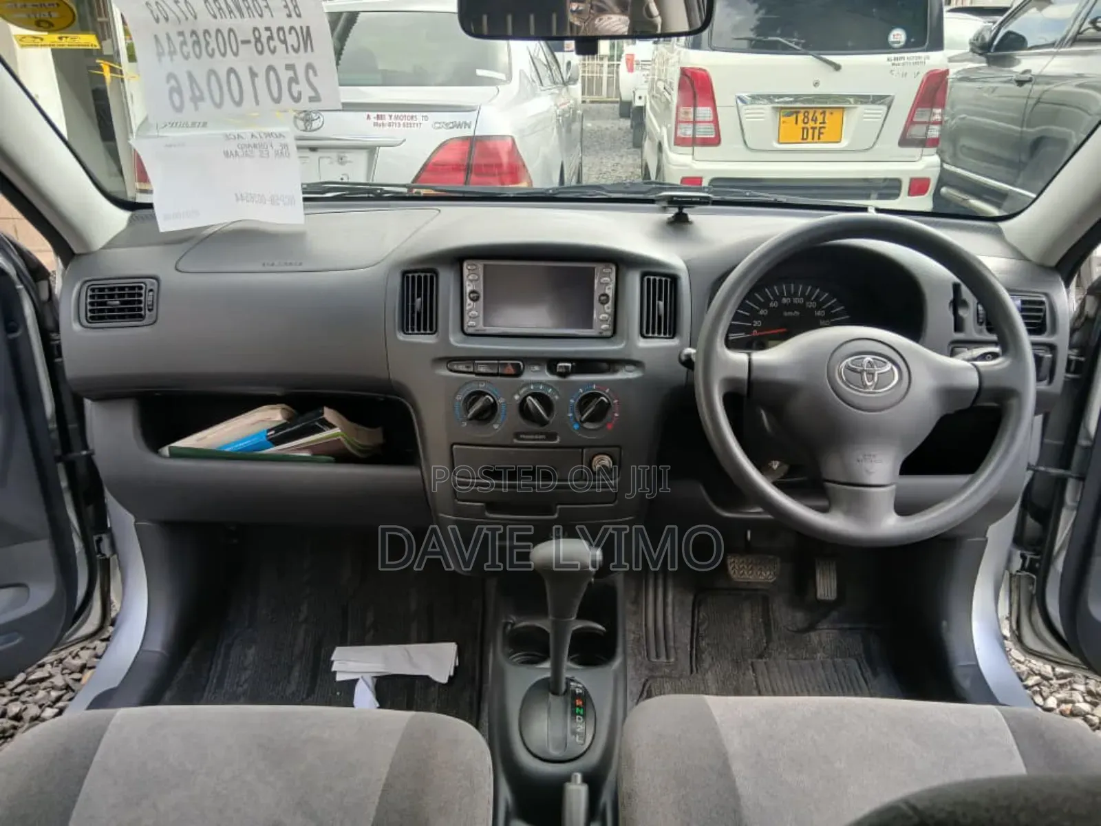 Toyota Succeed 2004 Silver