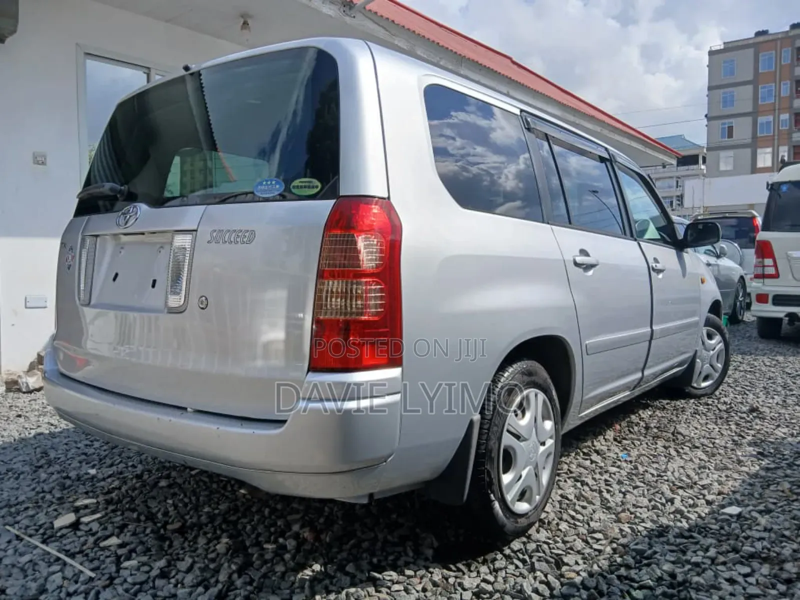 Toyota Succeed 2004 Silver