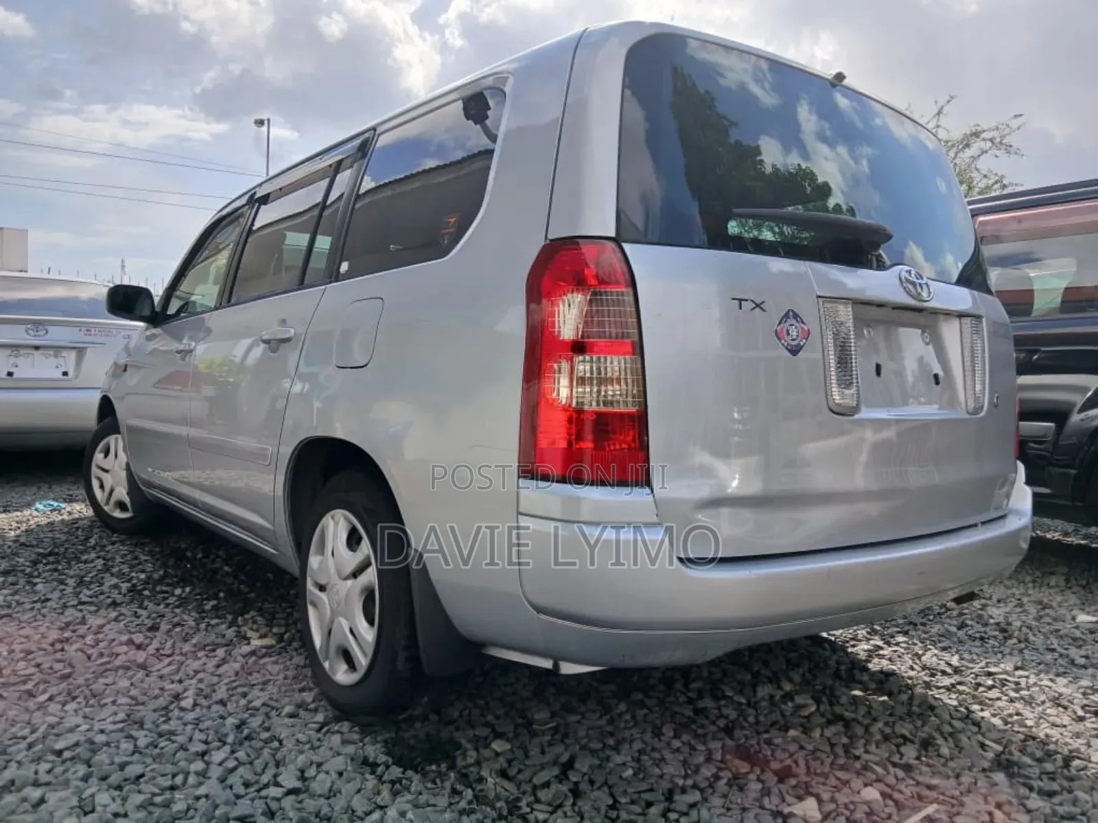 Toyota Succeed 2004 Silver