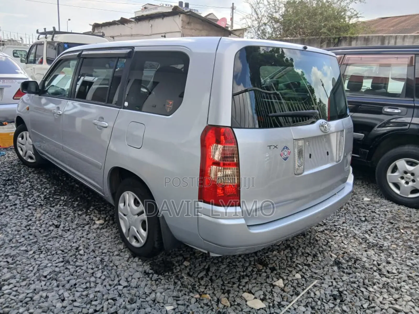 Toyota Succeed 2004 Silver