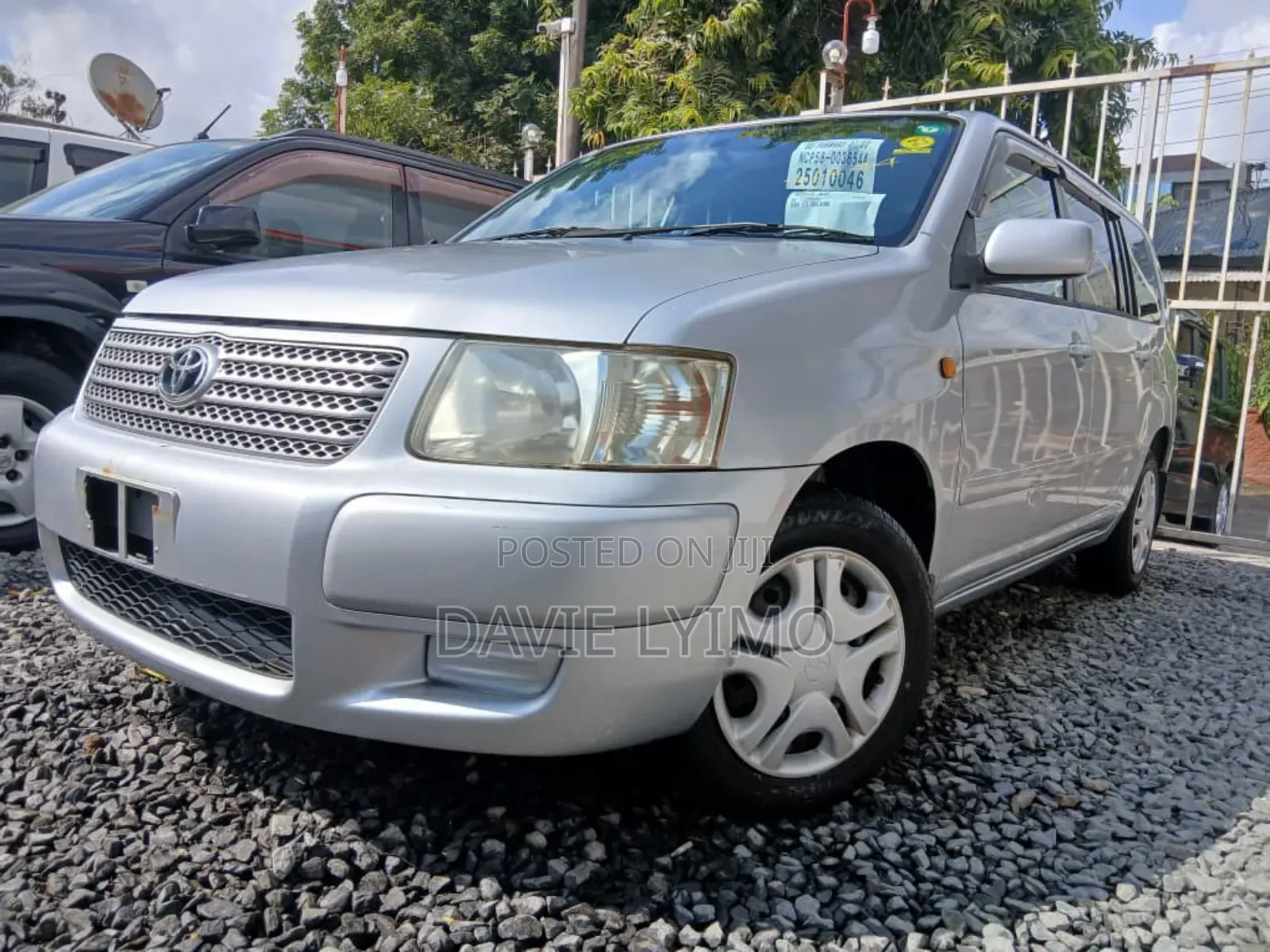 Toyota Succeed 2004 Silver