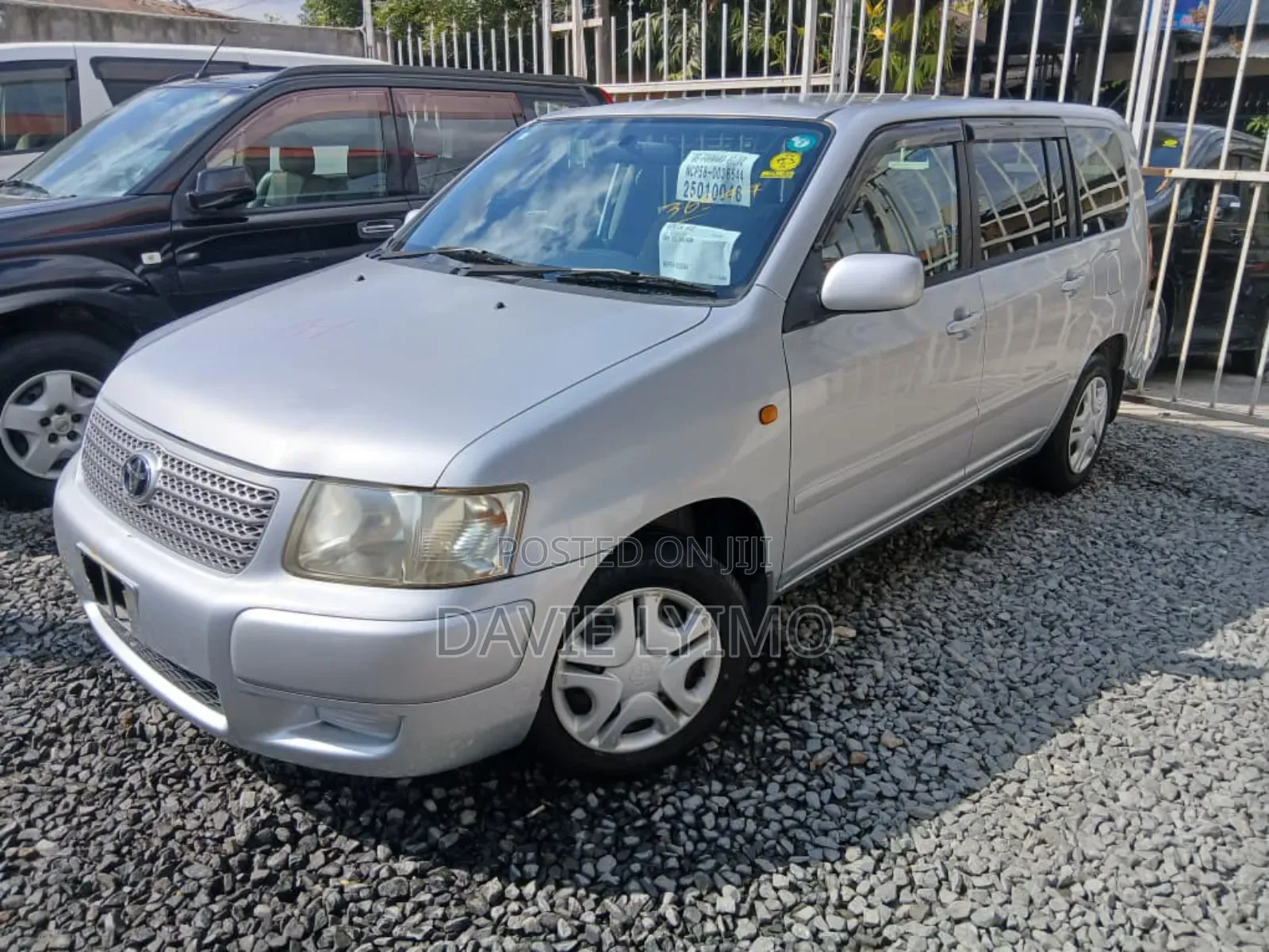 Toyota Succeed 2004 Silver