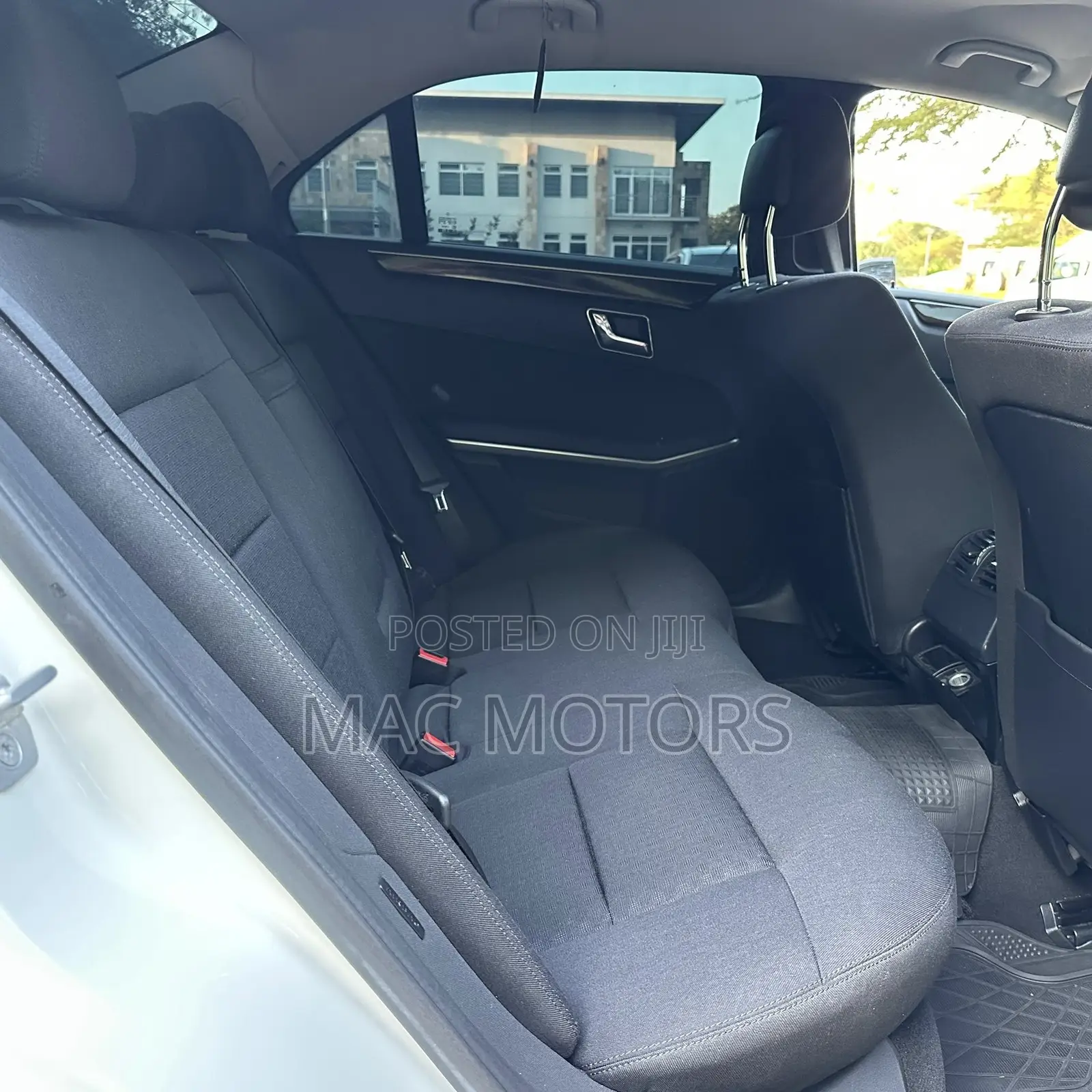 Mercedes-Benz E250 2012 White