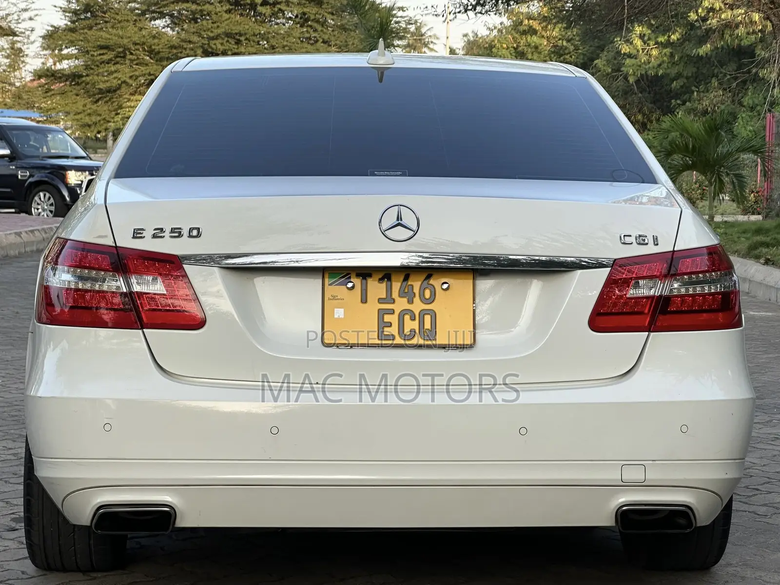 Mercedes-Benz E250 2012 White