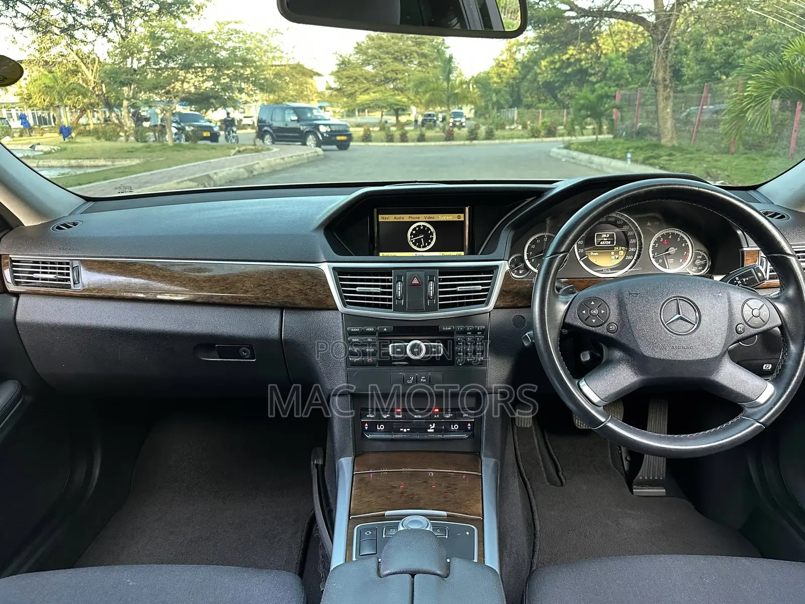 Mercedes-Benz E250 2012 White