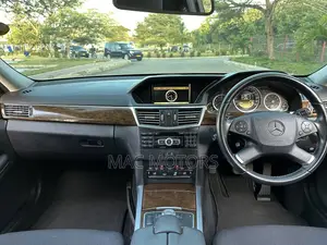 Mercedes-Benz E250 2012 White