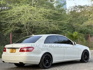 Mercedes-Benz E250 2012 White