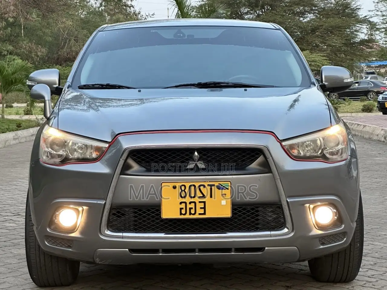 Mitsubishi RVR 2010 Gray