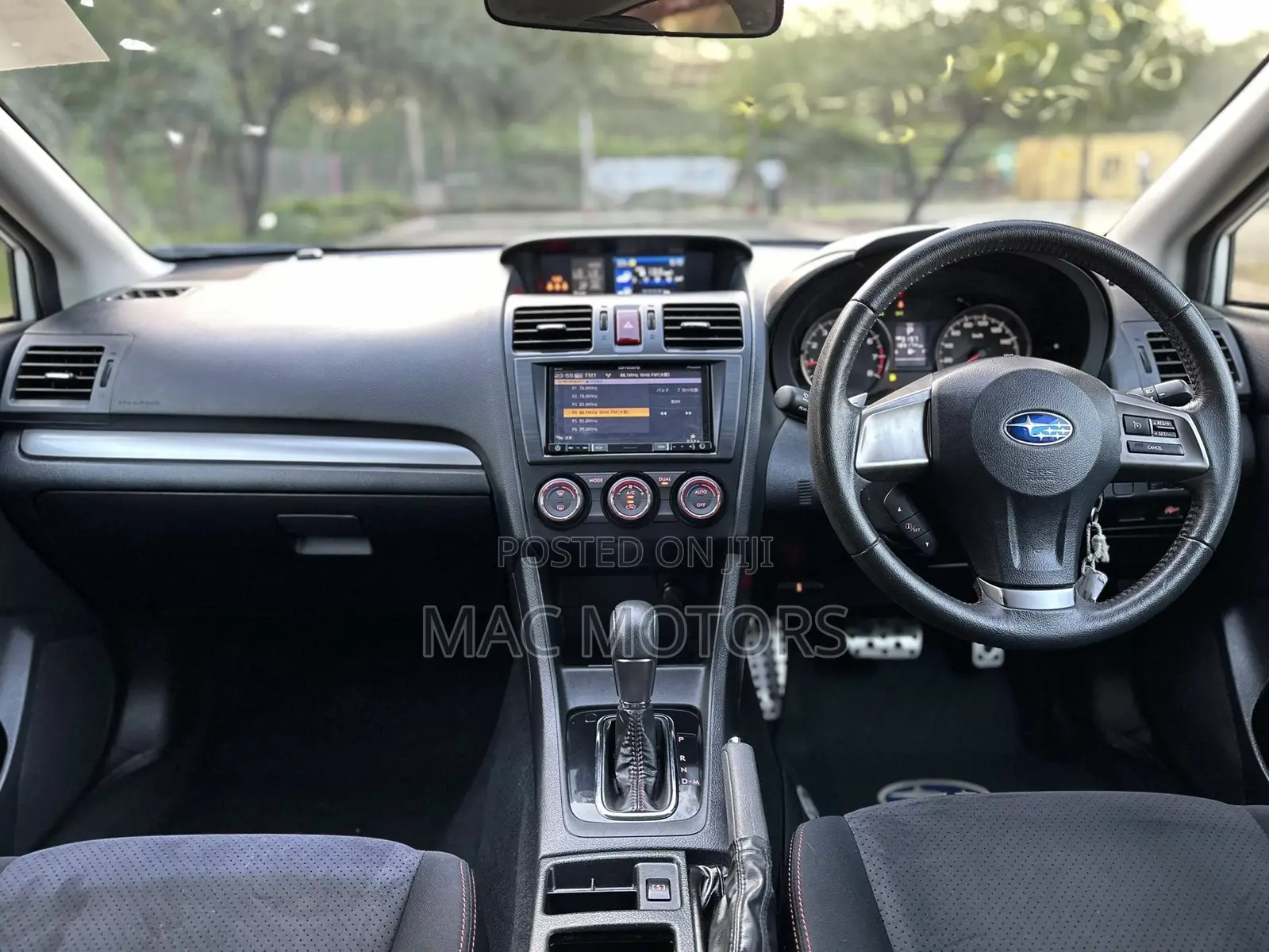 Subaru Impreza 2014 White
