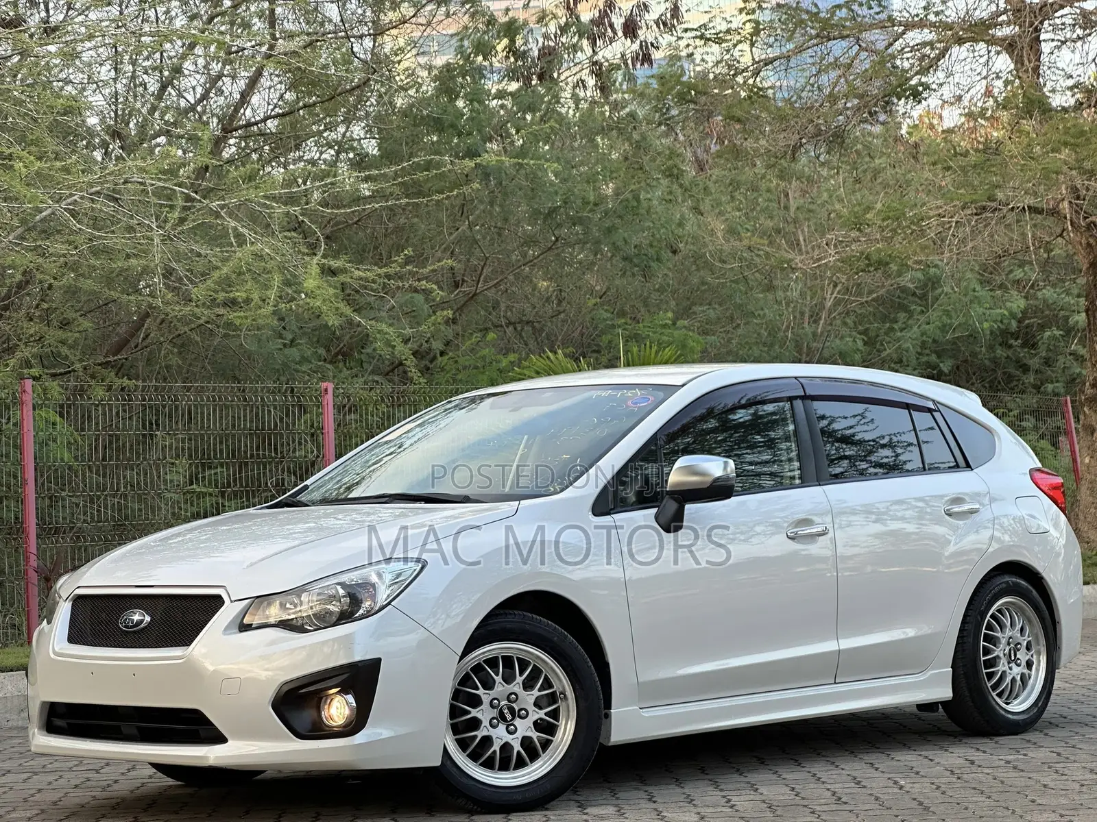 Subaru Impreza 2014 White