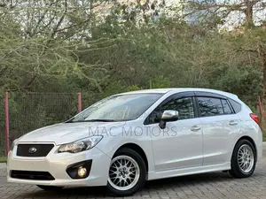 Subaru Impreza 2014 White
