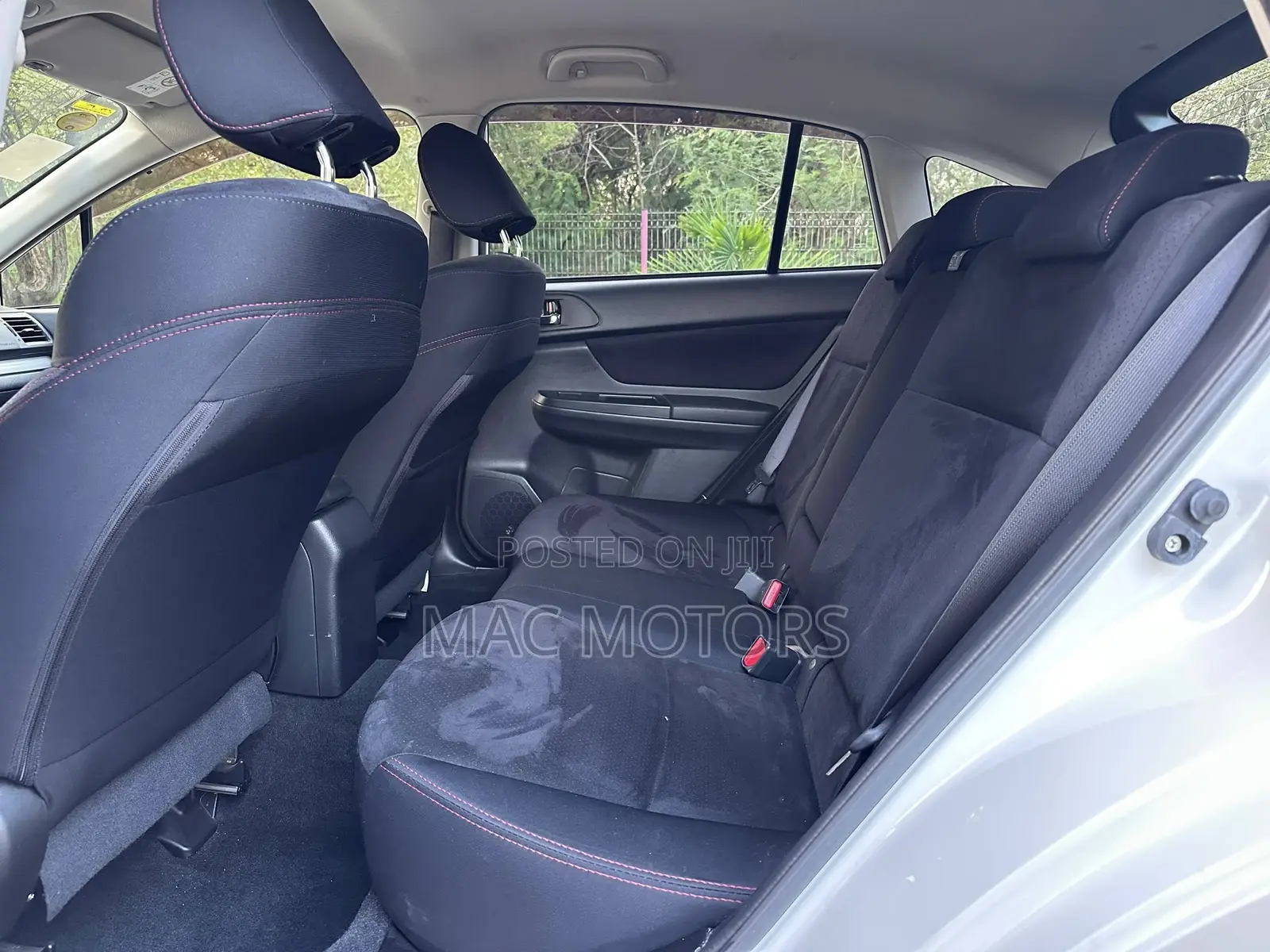 Subaru Impreza 2014 White