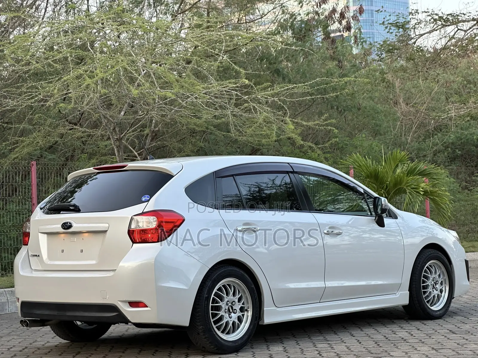 Subaru Impreza 2014 White