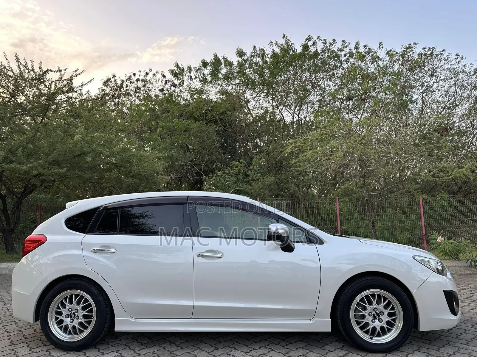Subaru Impreza 2014 White