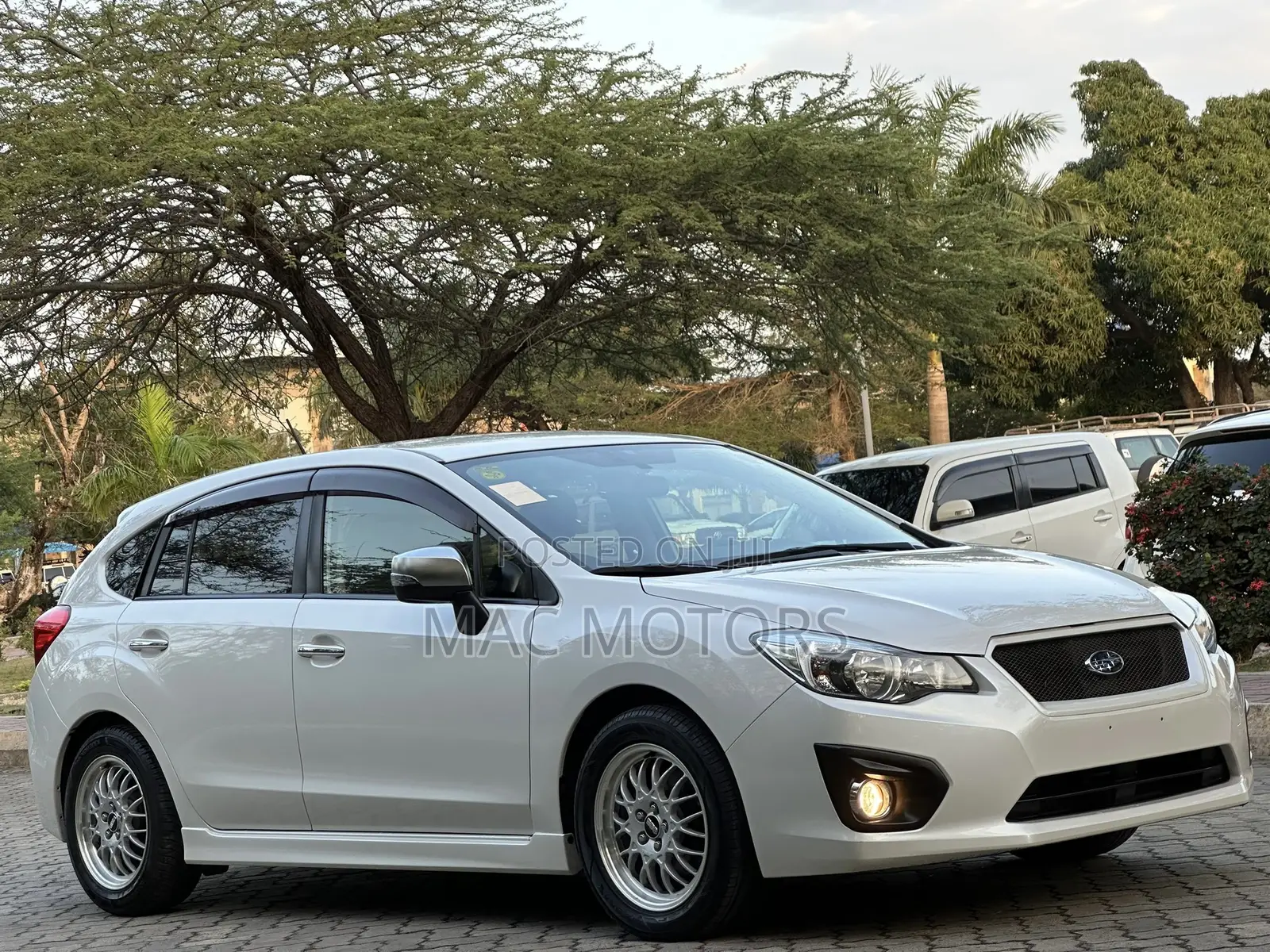 Subaru Impreza 2014 White
