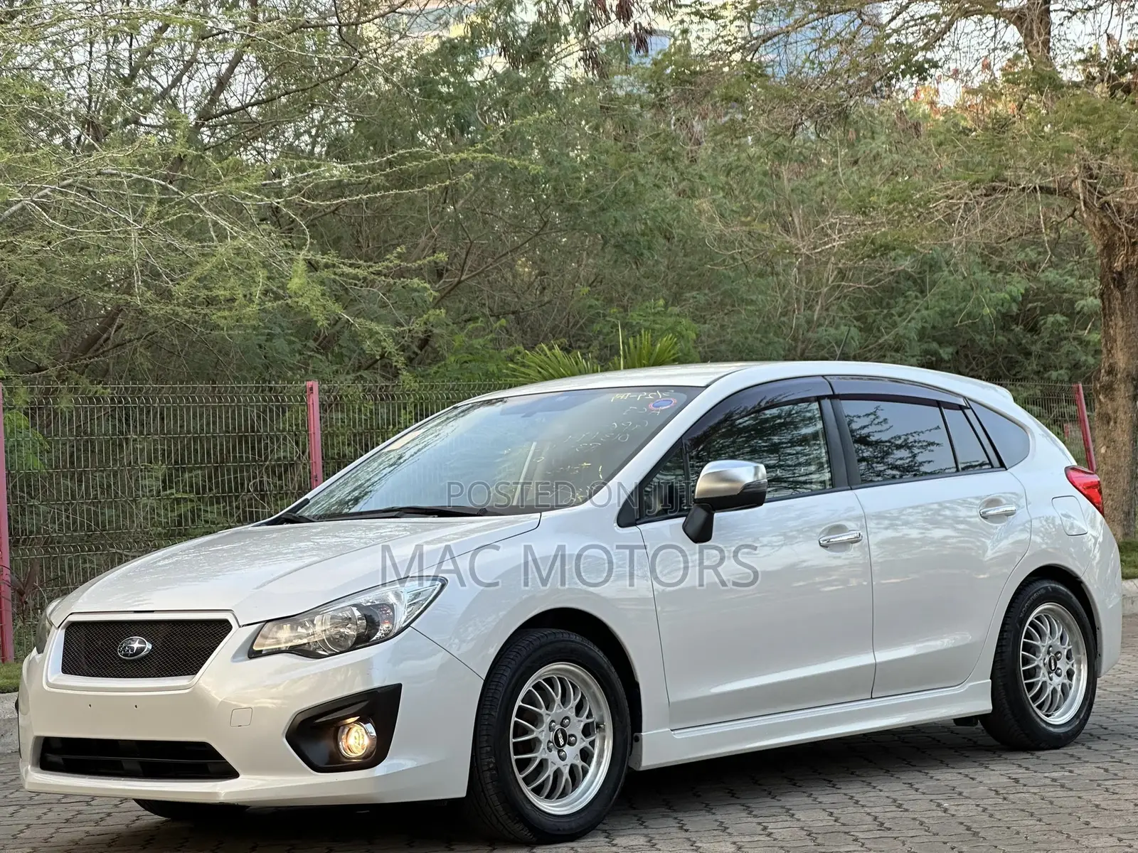Subaru Impreza 2014 White