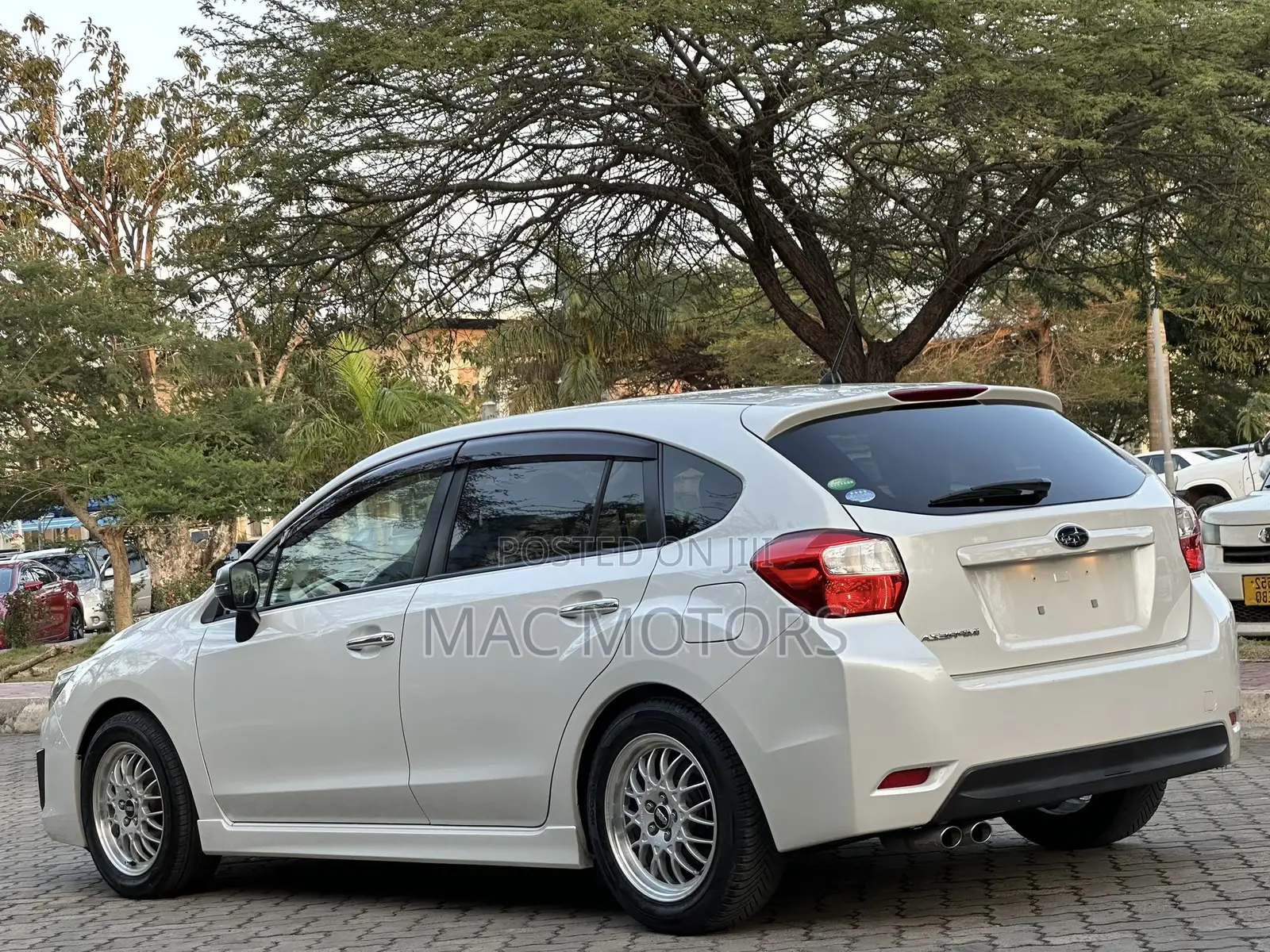 Subaru Impreza 2014 White