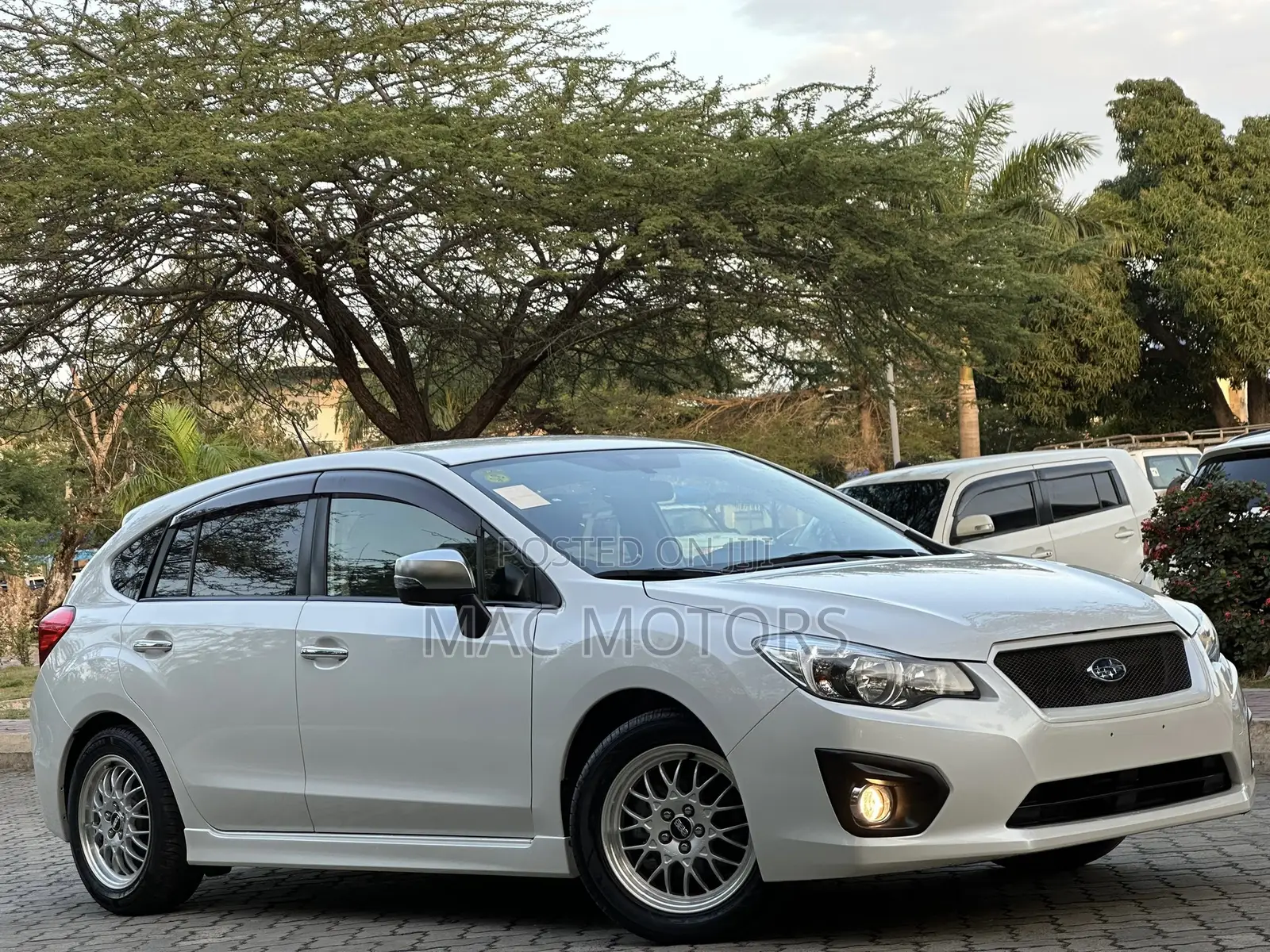 Subaru Impreza 2014 White