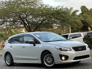 Subaru Impreza 2014 White