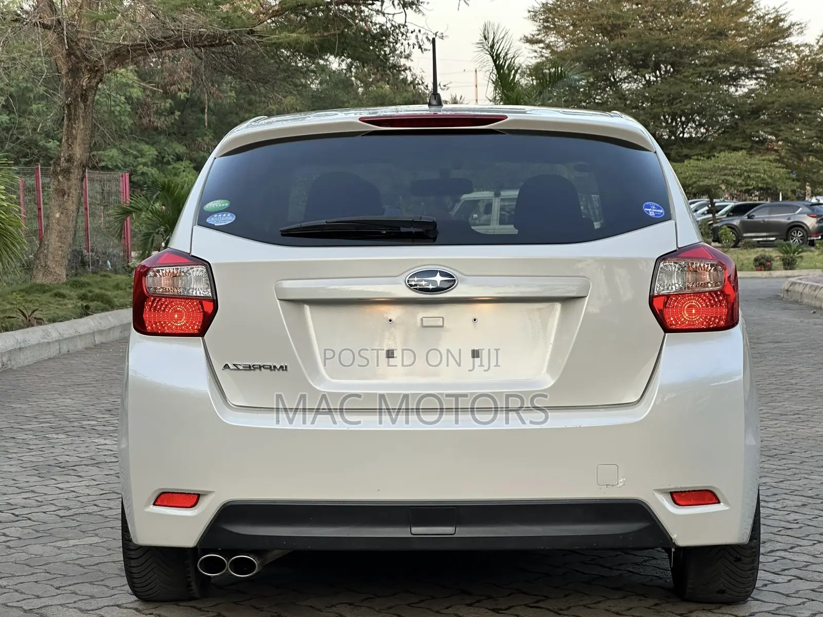 Subaru Impreza 2014 White