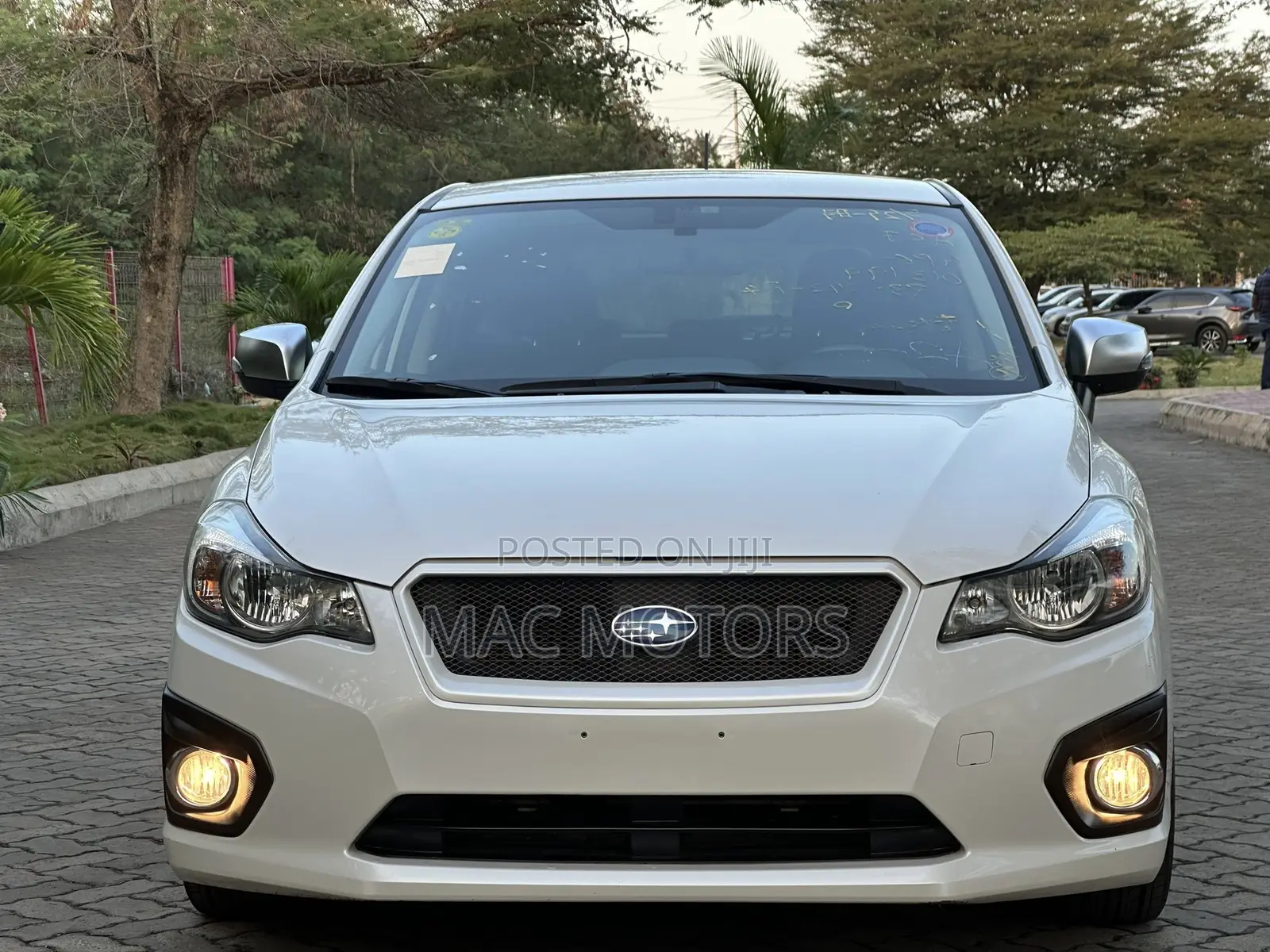 Subaru Impreza 2014 White