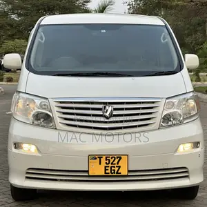 Toyota Alphard 2004 White