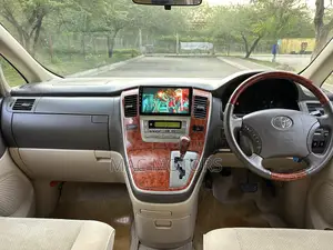Toyota Alphard 2004 White