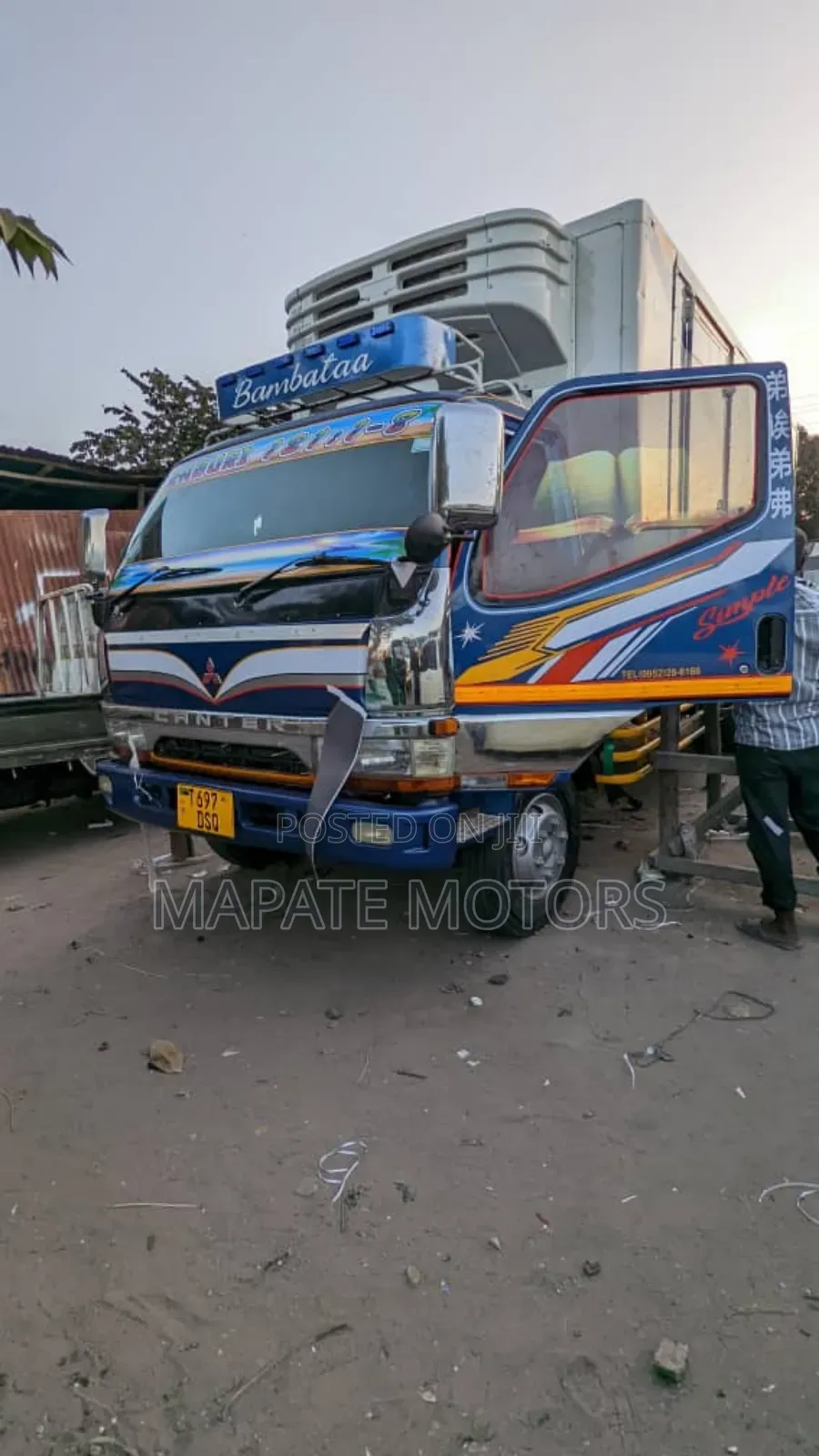 Mitsubishi Canter