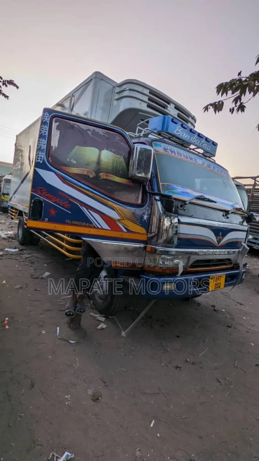 Mitsubishi Canter