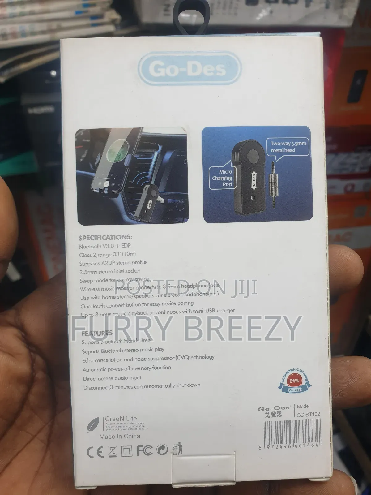 Car Bluetooth